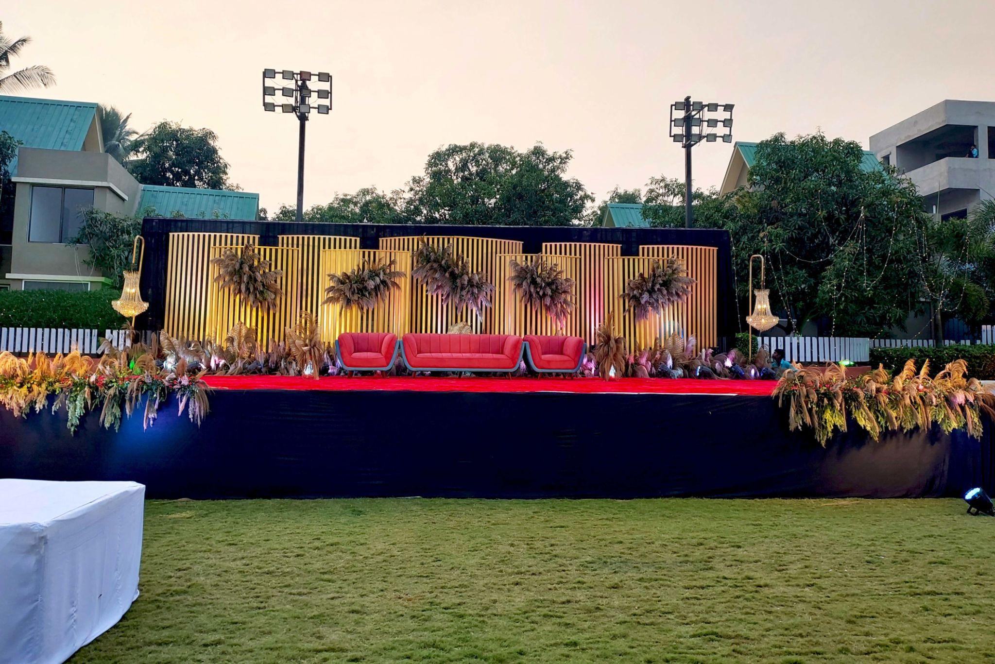 SD Farm Dhand wedding lawn &ndash; spacious green venue grounds for grand celebrations in Kaithal Haryana