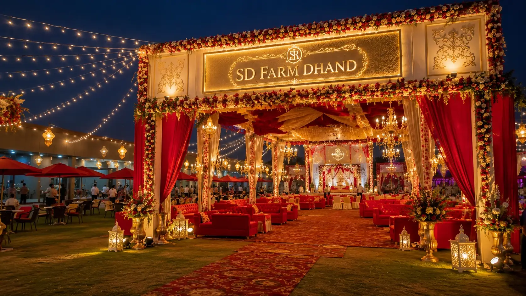 Book your wedding at SD Farm Dhand – premium event venue in Kaithal Haryana