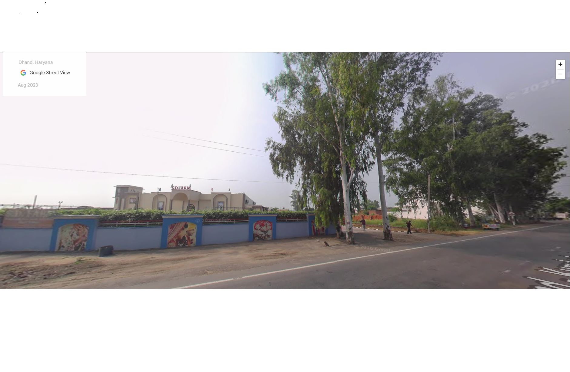Road leading to SD Farm Dhand – Dadwana Bypass, Dhand-Kurukshetra Road, VPO Dhand, Kaithal Haryana