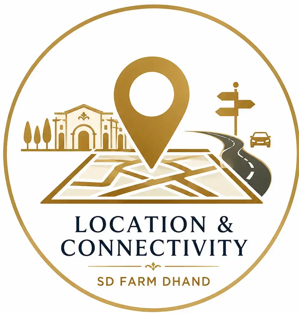 Location and connectivity icon